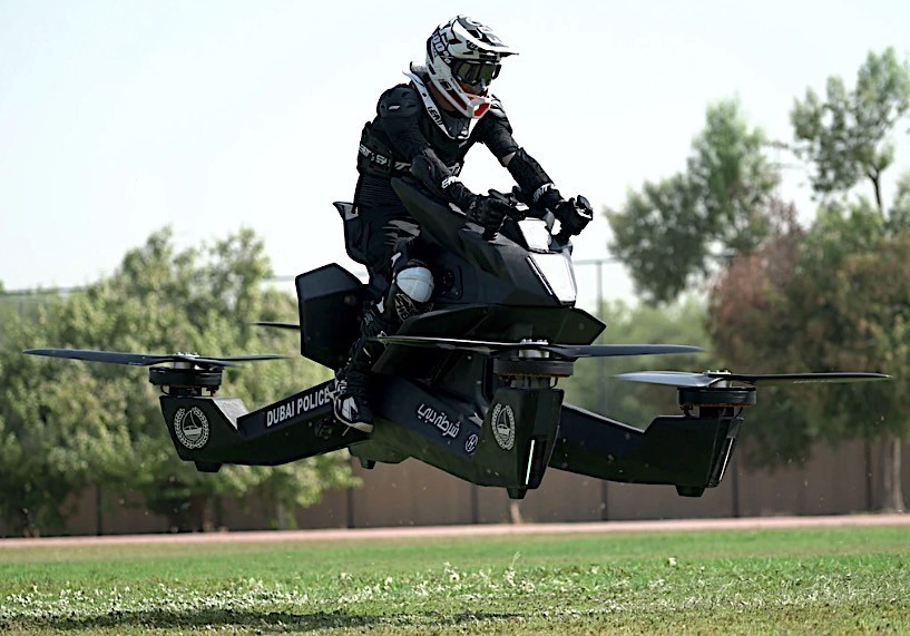 Hoverbike S3